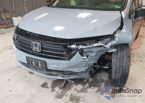 2023 Honda Odyssey Sport from USA, damaged, VIN 5FNRL6H75PB007637